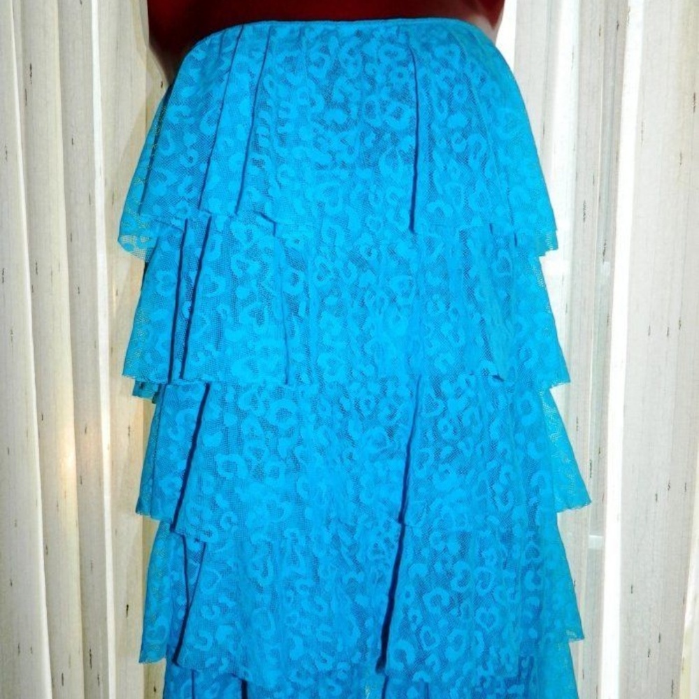 Beach Sexy Victoria's Secret Strapless Lace Dress New